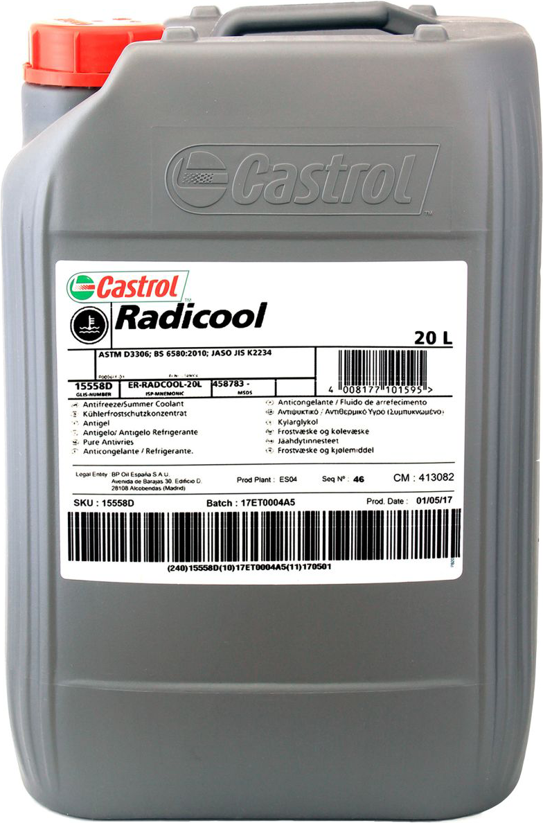 CASTROL RADICOOL