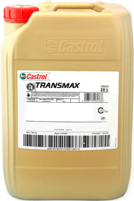 CASTROL TRANSMAX MANUAL V 75W-80