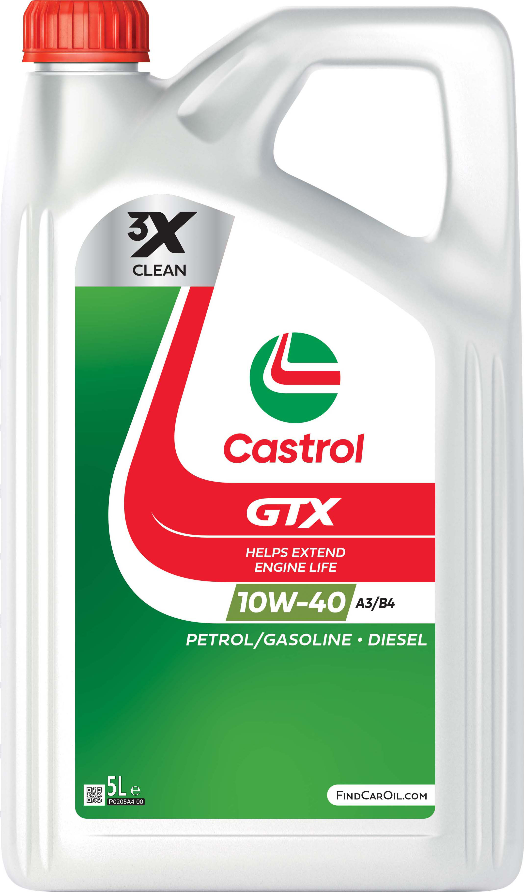 CASTROL GTX 10W-40 A3/B4