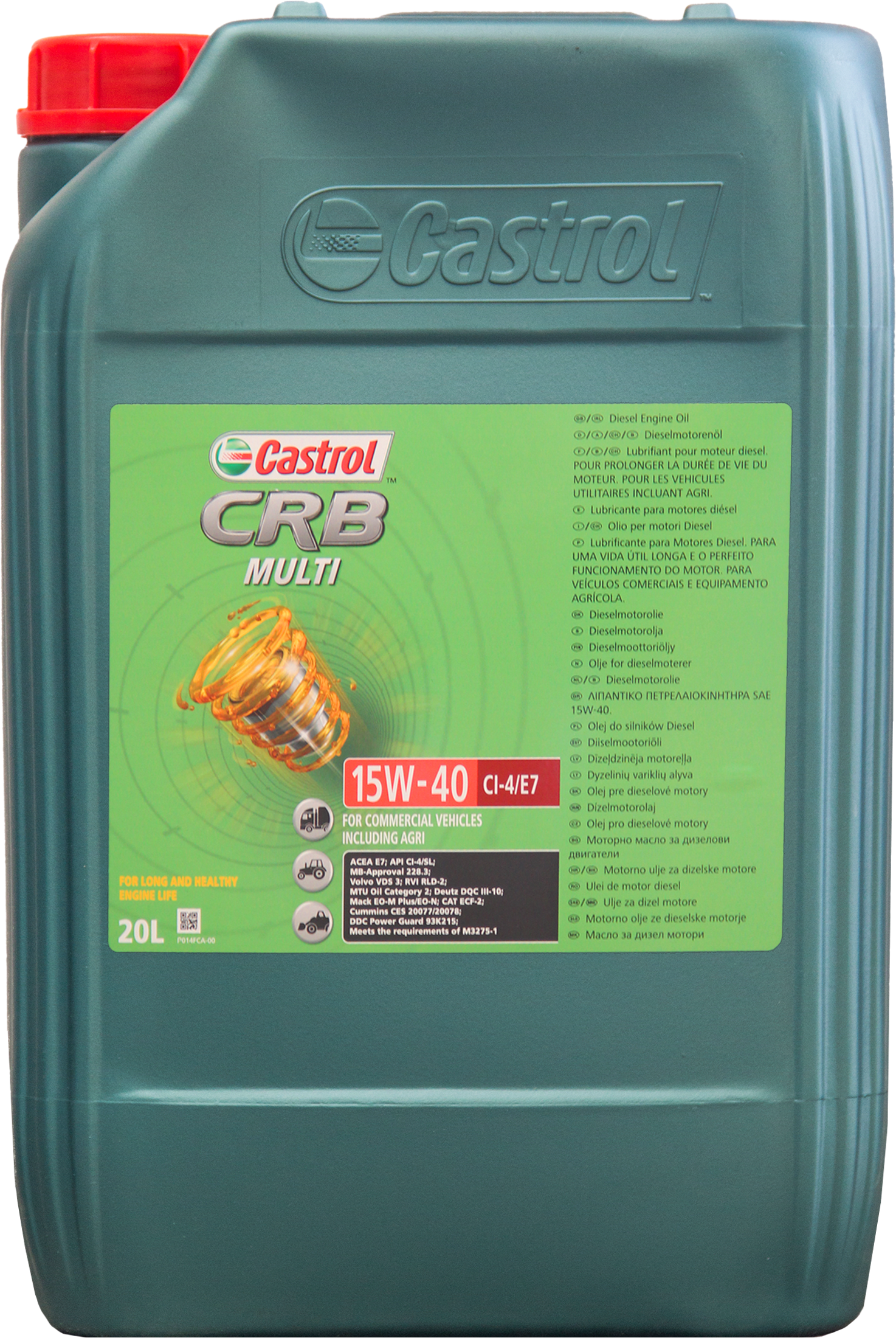 CASTROL CRB MULTI 15W-40