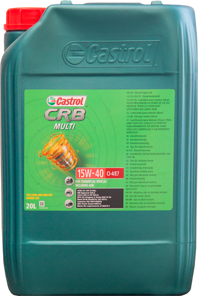 CASTROL CRB MULTI 15W-40