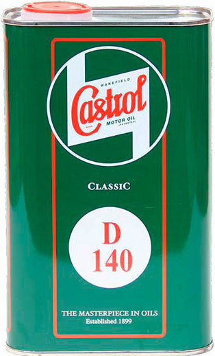 CASTROL CLASSIC OIL D 140