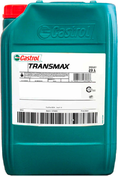CASTROL TRANSMAX LIMITED SLIP Z 85W-90
