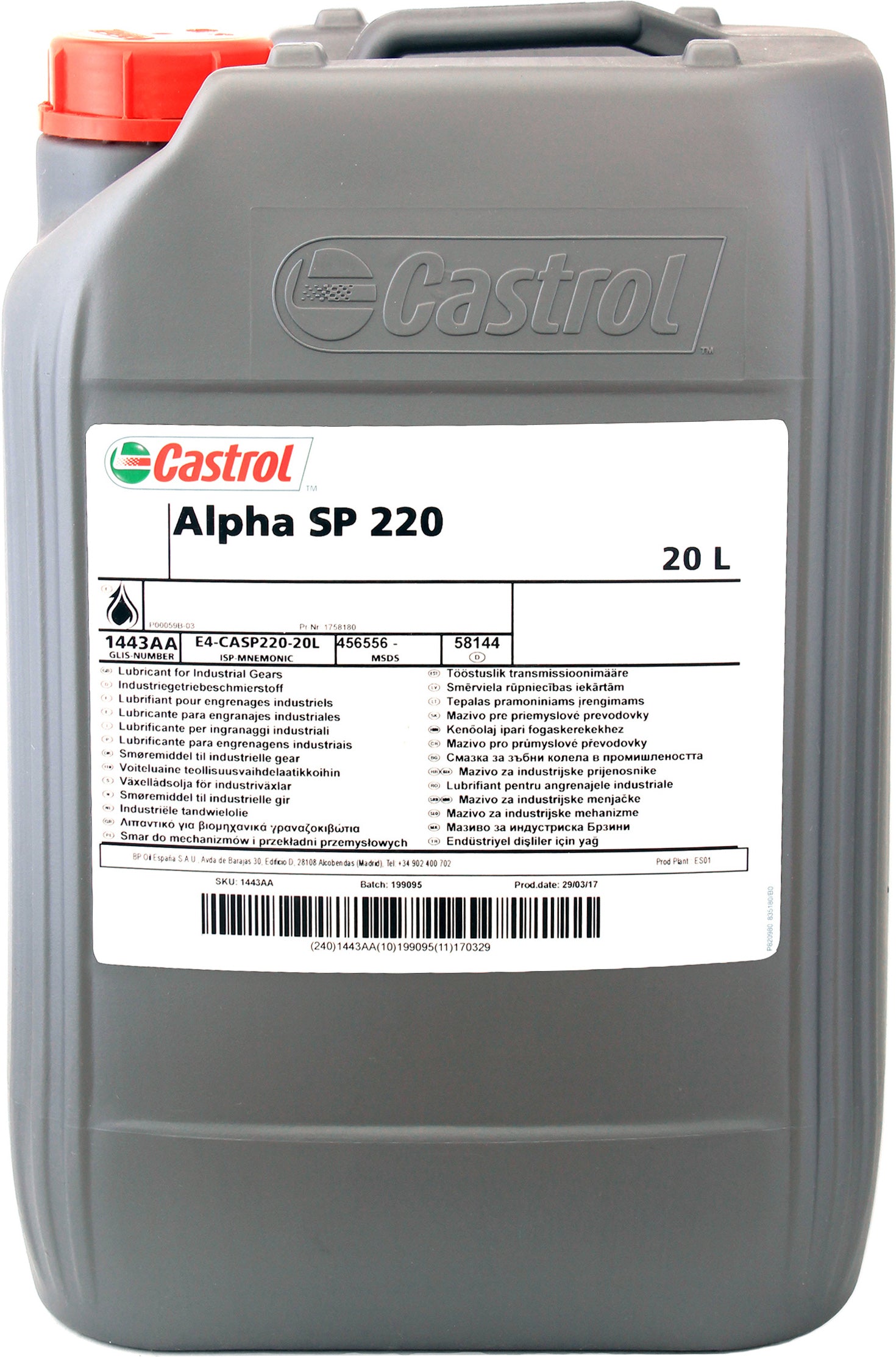 CASTROL ALPHA SP 220