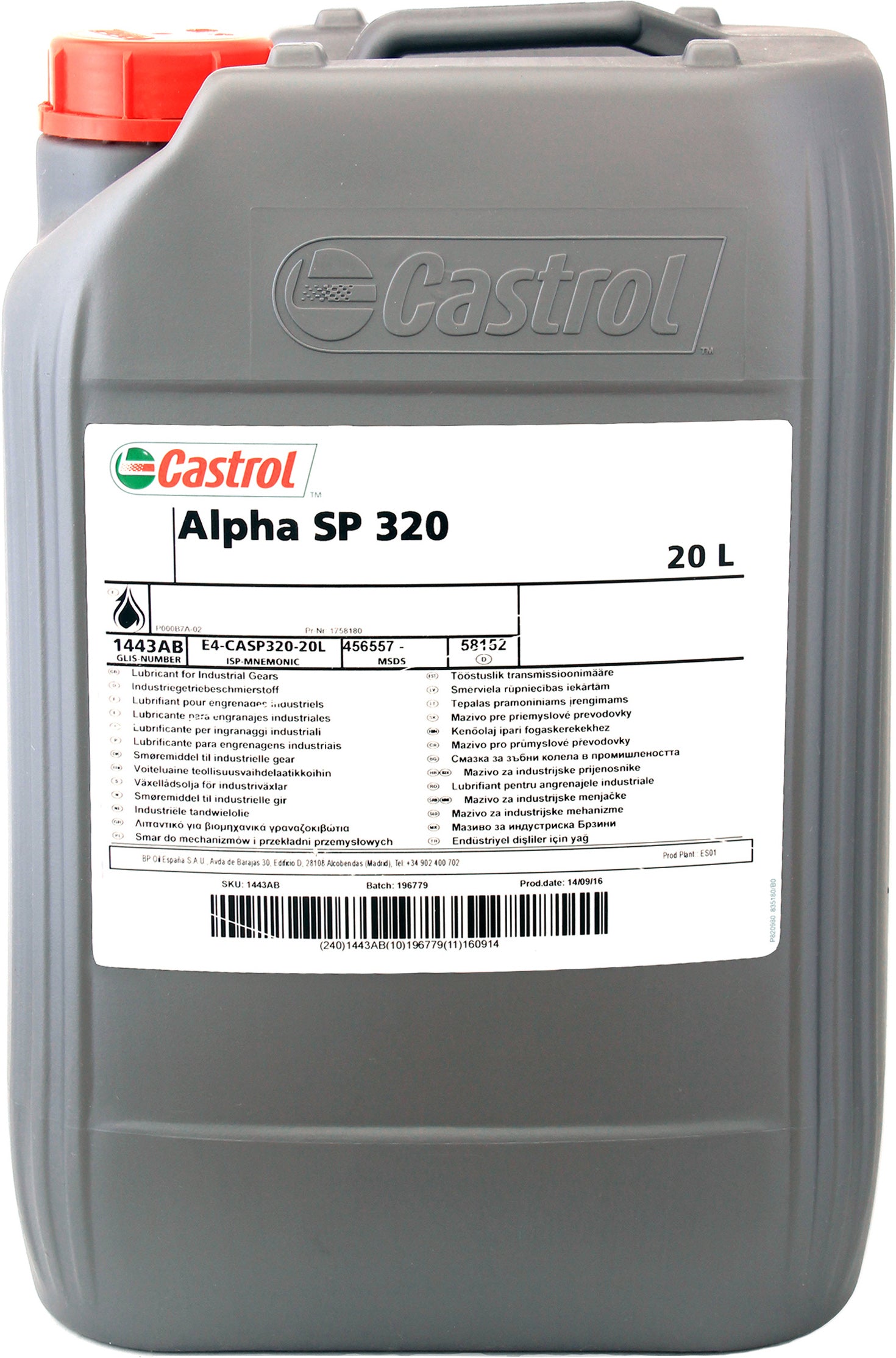 CASTROL ALPHA SP 320