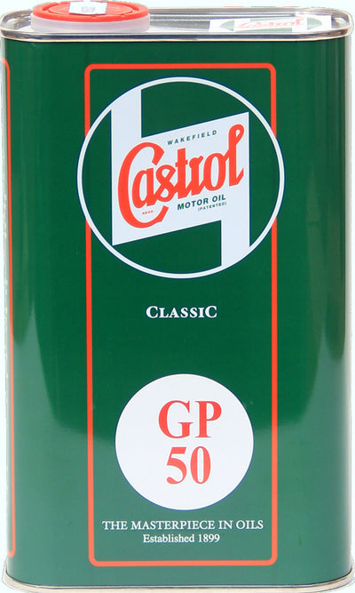 CASTROL CLASSIC OIL GP 50