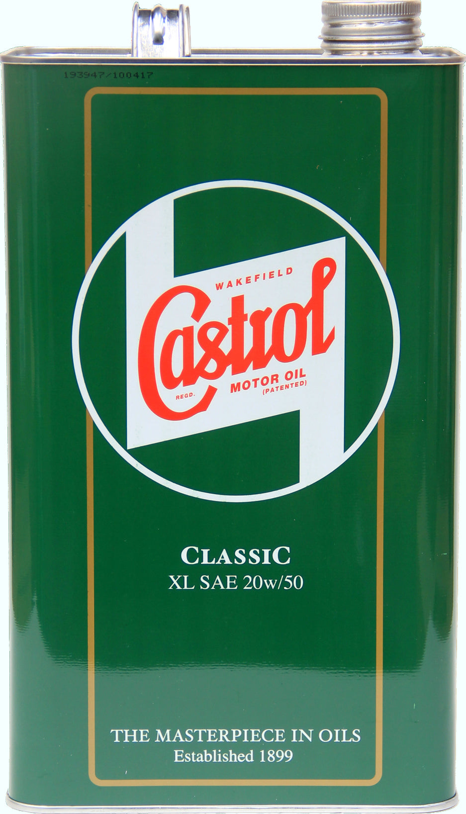 CASTROL CLASSIC XL 20W-50