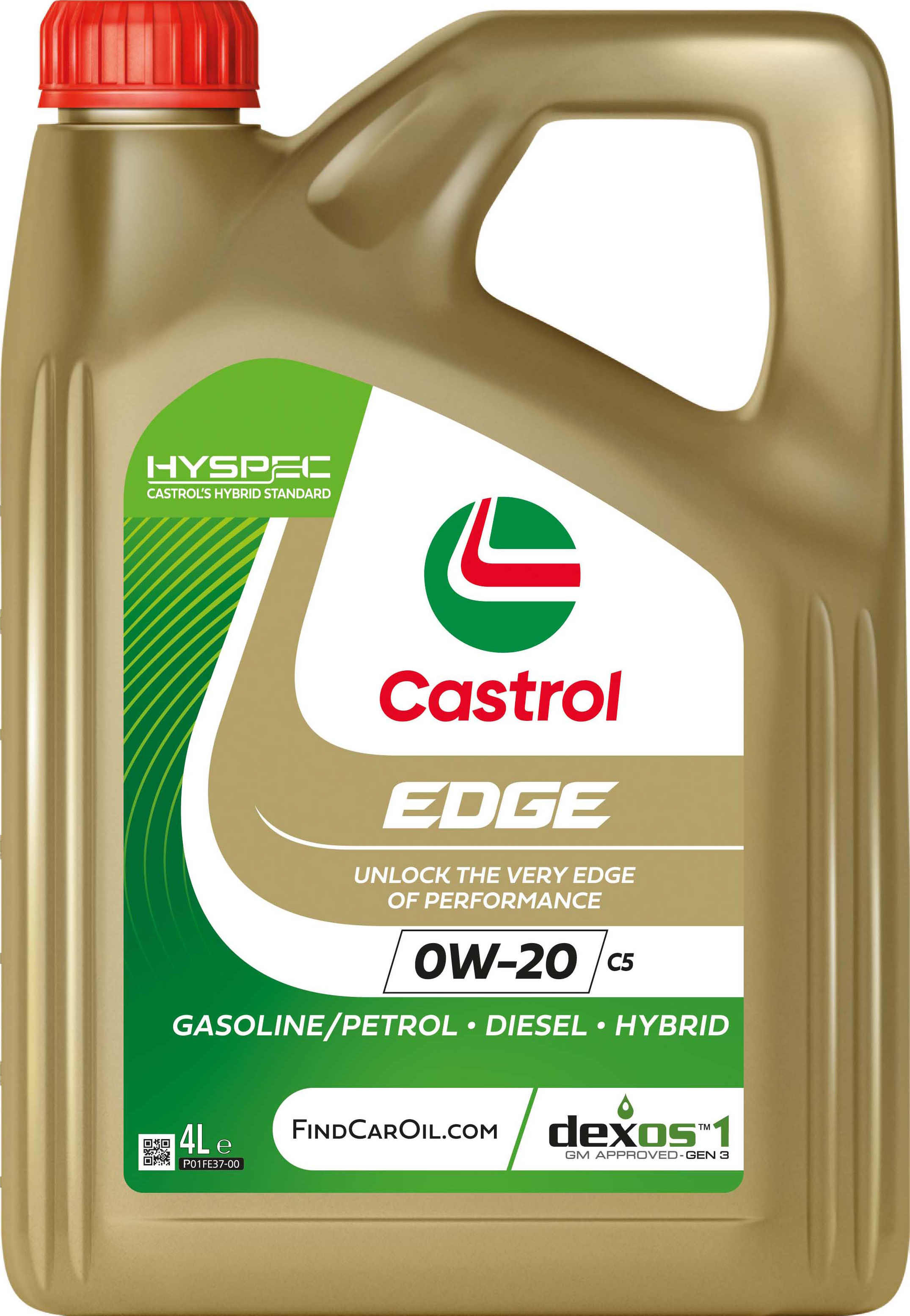 CASTROL EDGE 0W-20 C5