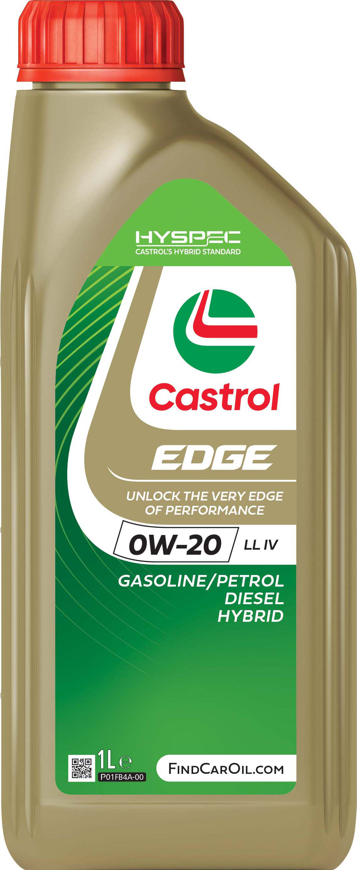 CASTROL EDGE 0W-20 LL IV