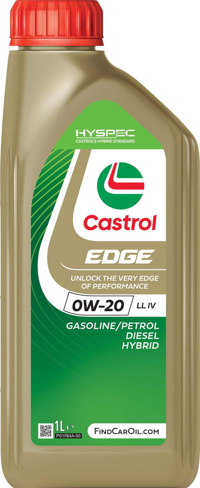 CASTROL EDGE 0W-20 LL IV