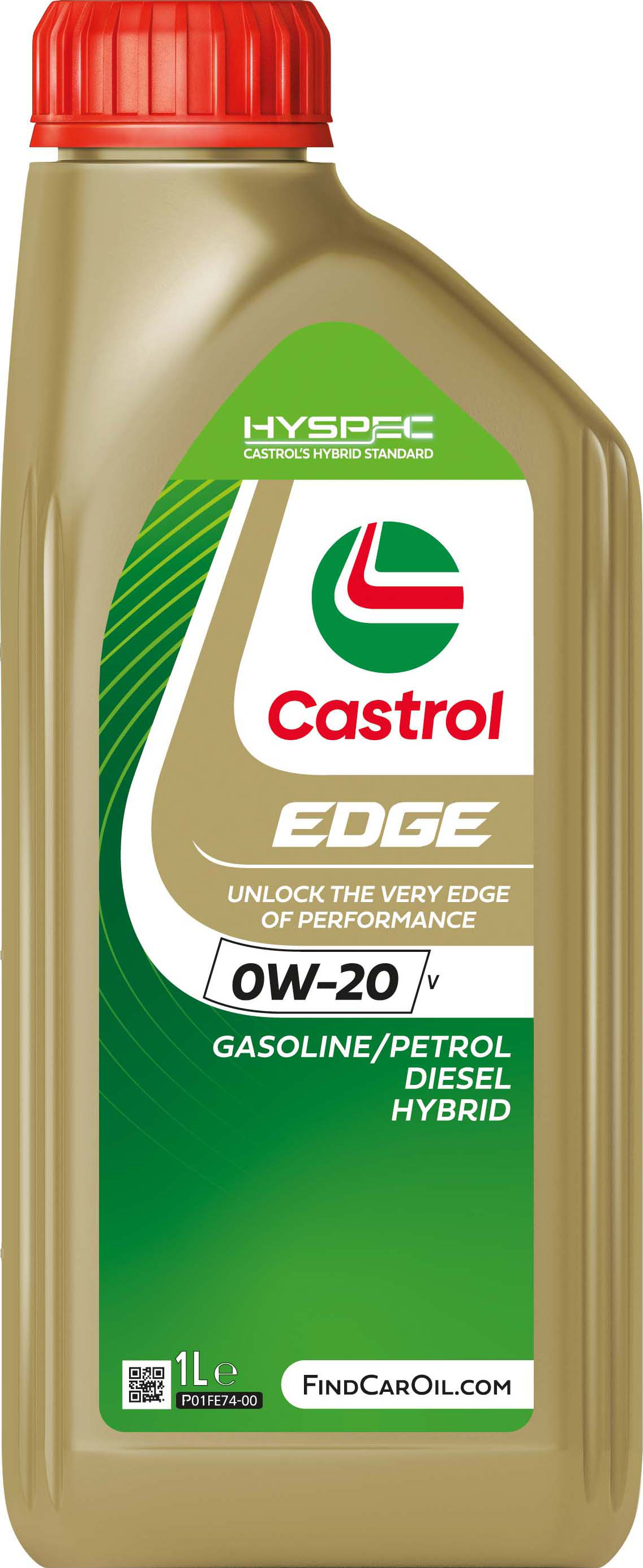CASTROL EDGE 0W-20 V