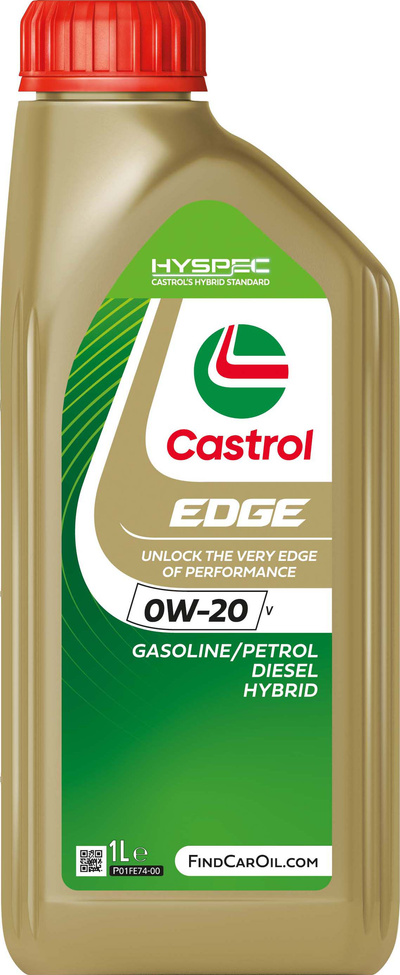 CASTROL EDGE 0W-20 V
