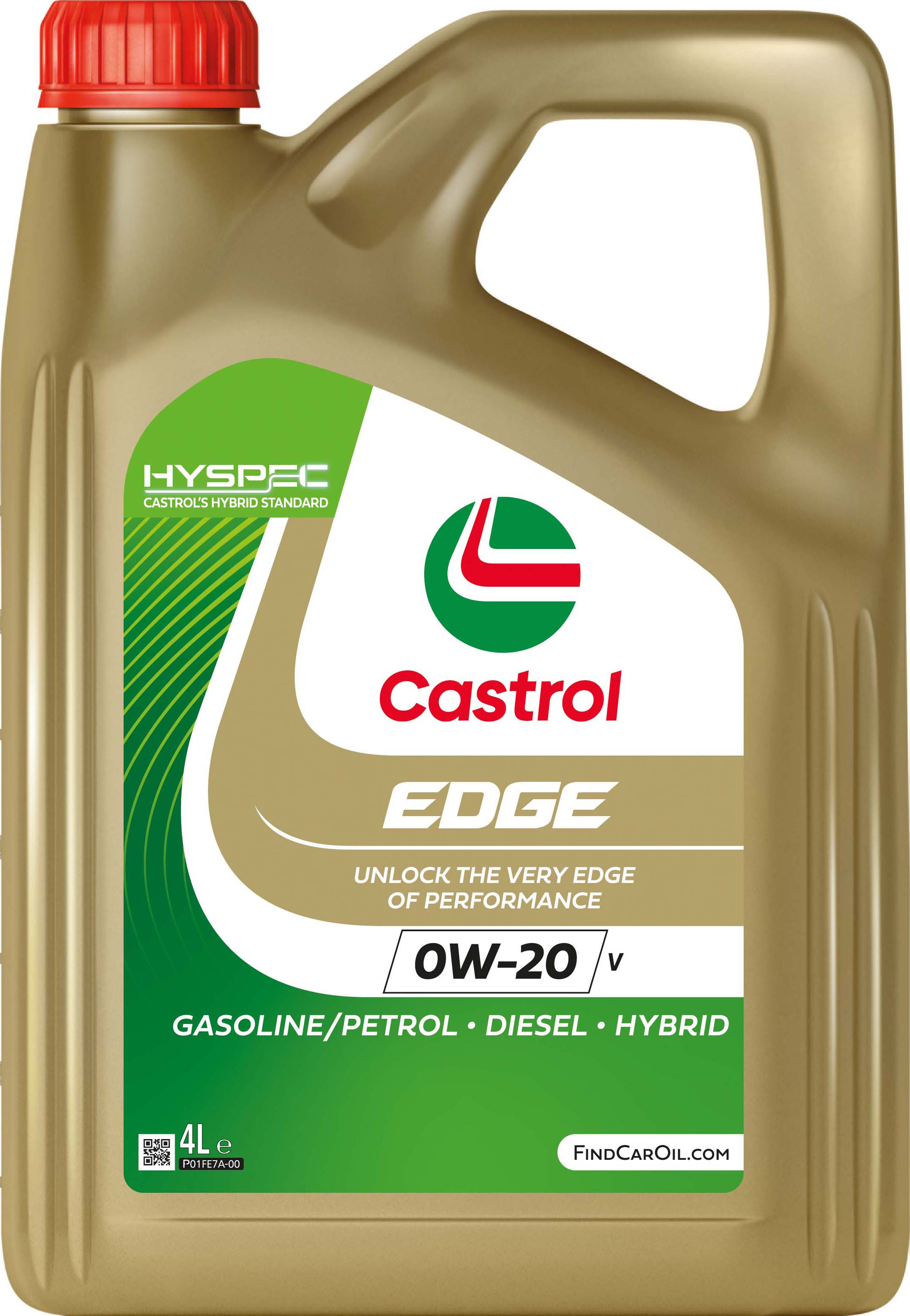 CASTROL EDGE 0W-20 V