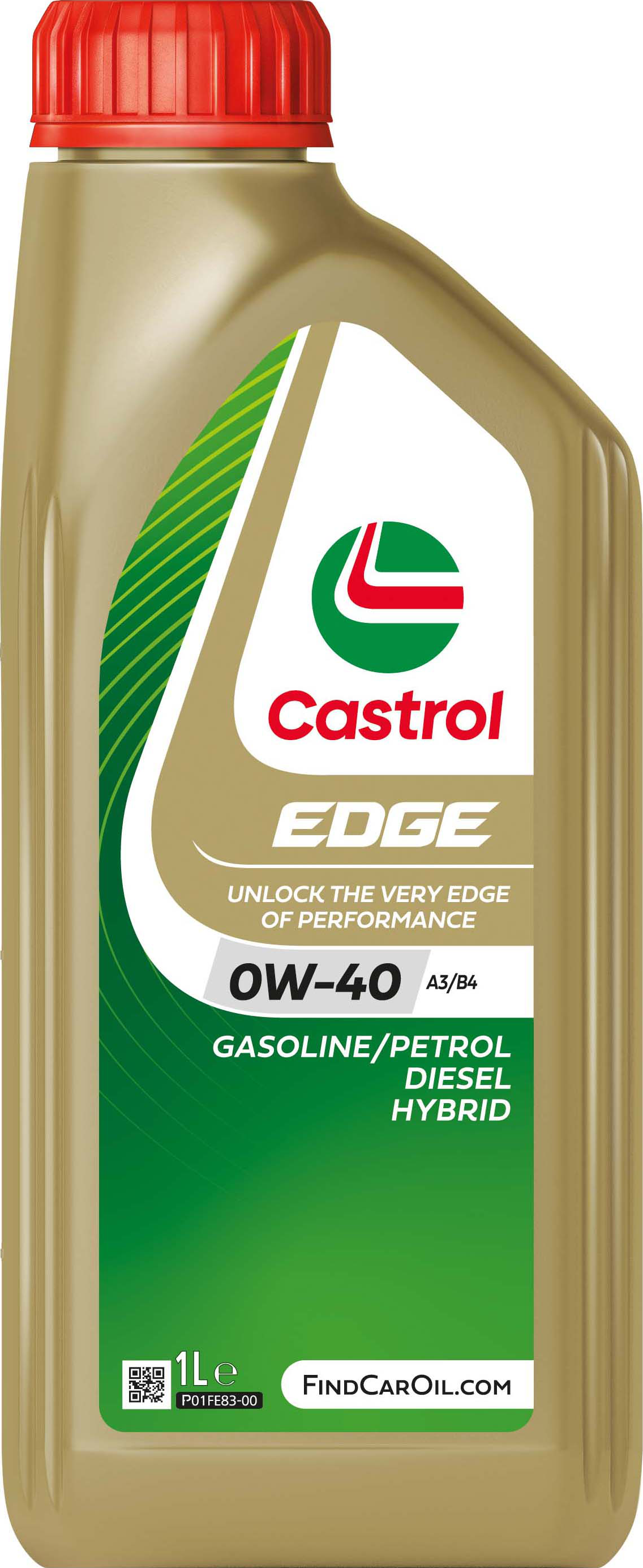 CASTROL EDGE 0W-40