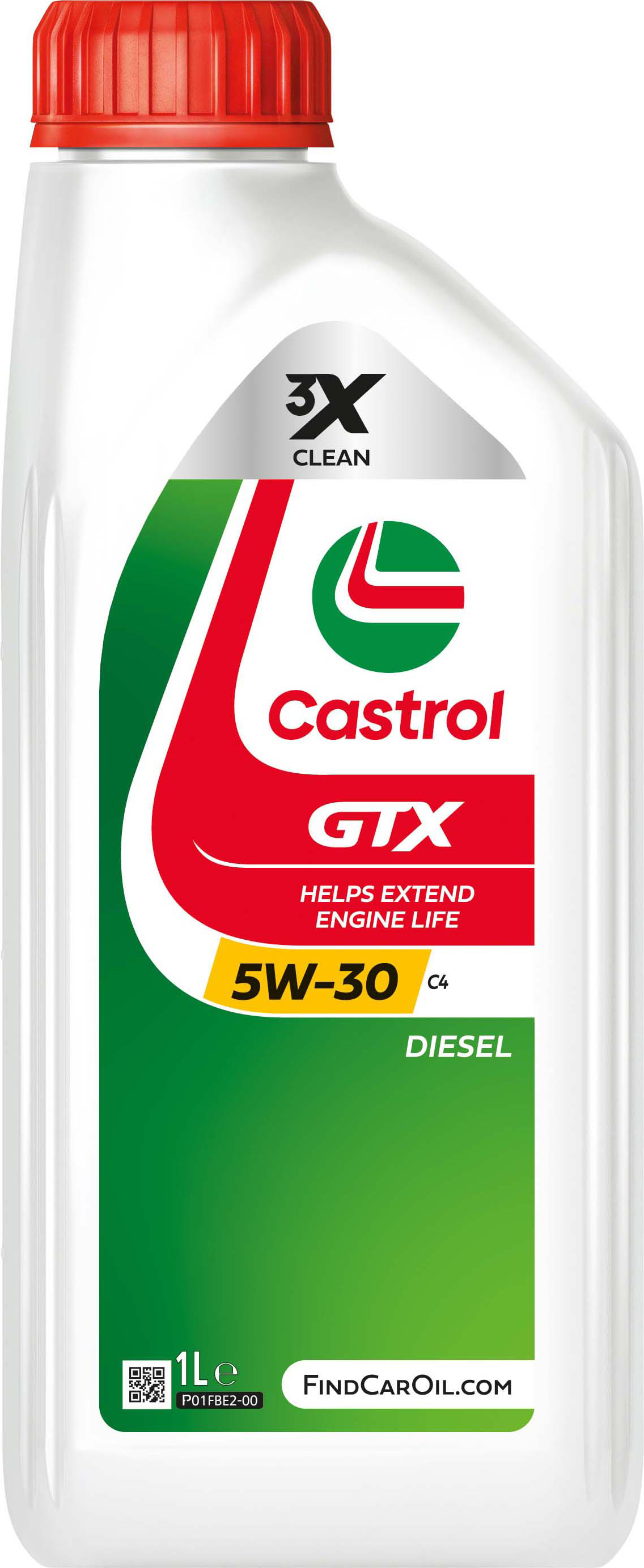 CASTROL GTX 5W-30 C4
