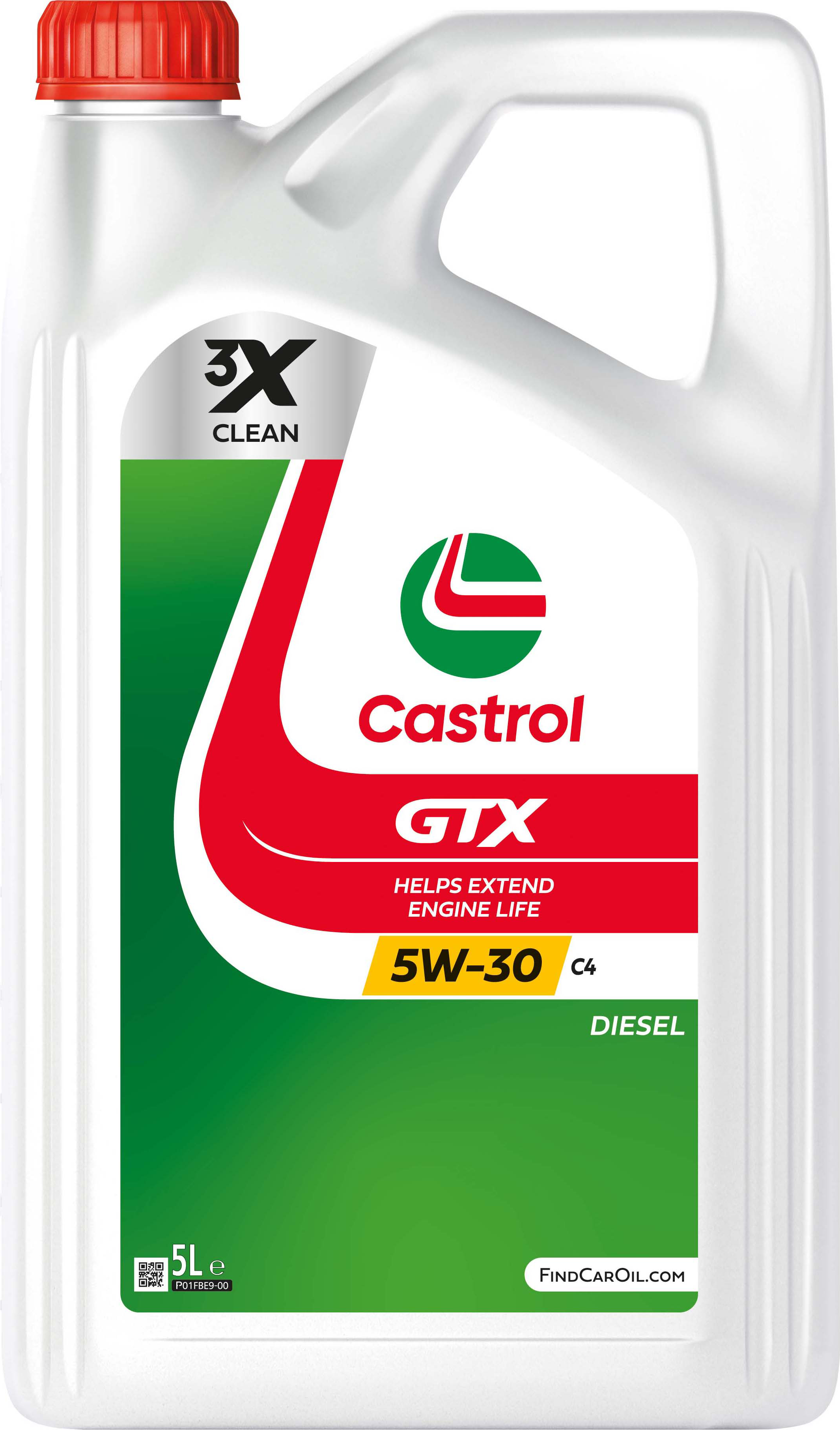 CASTROL GTX 5W-30 C4
