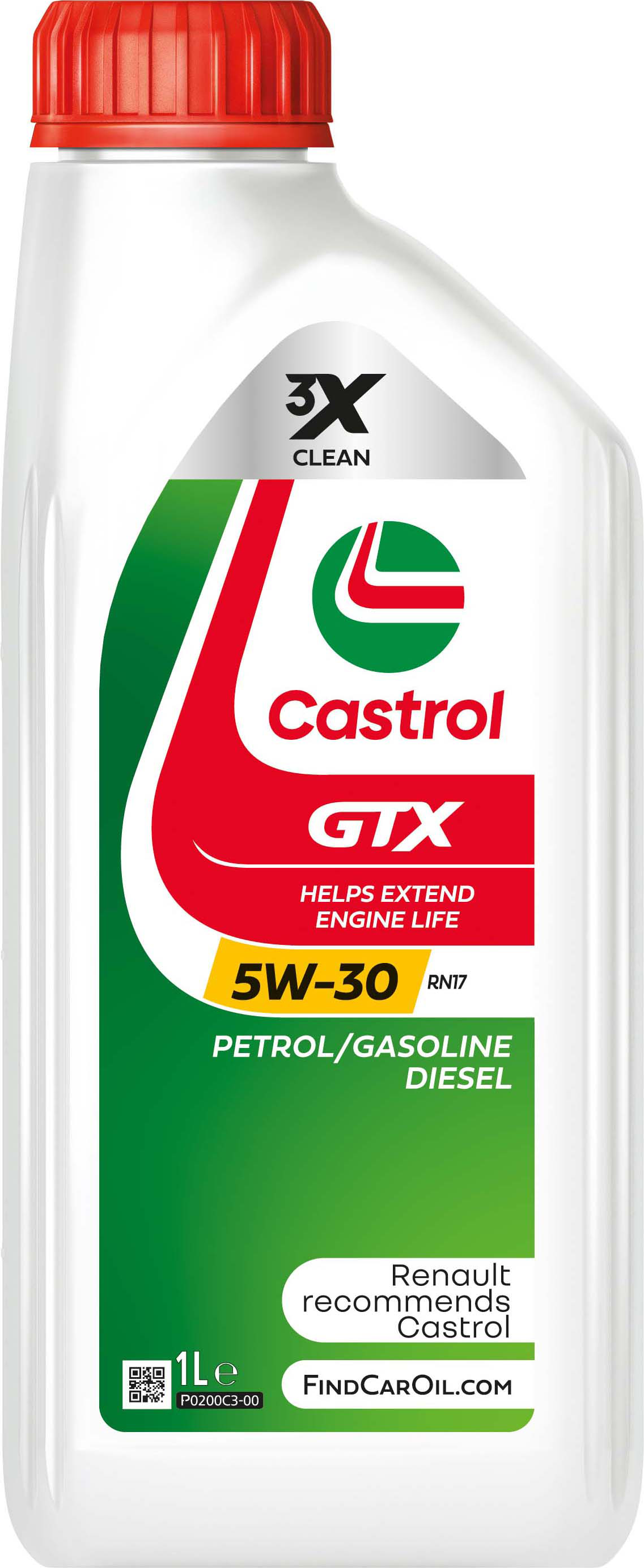 CASTROL GTX 5W-30 RN17