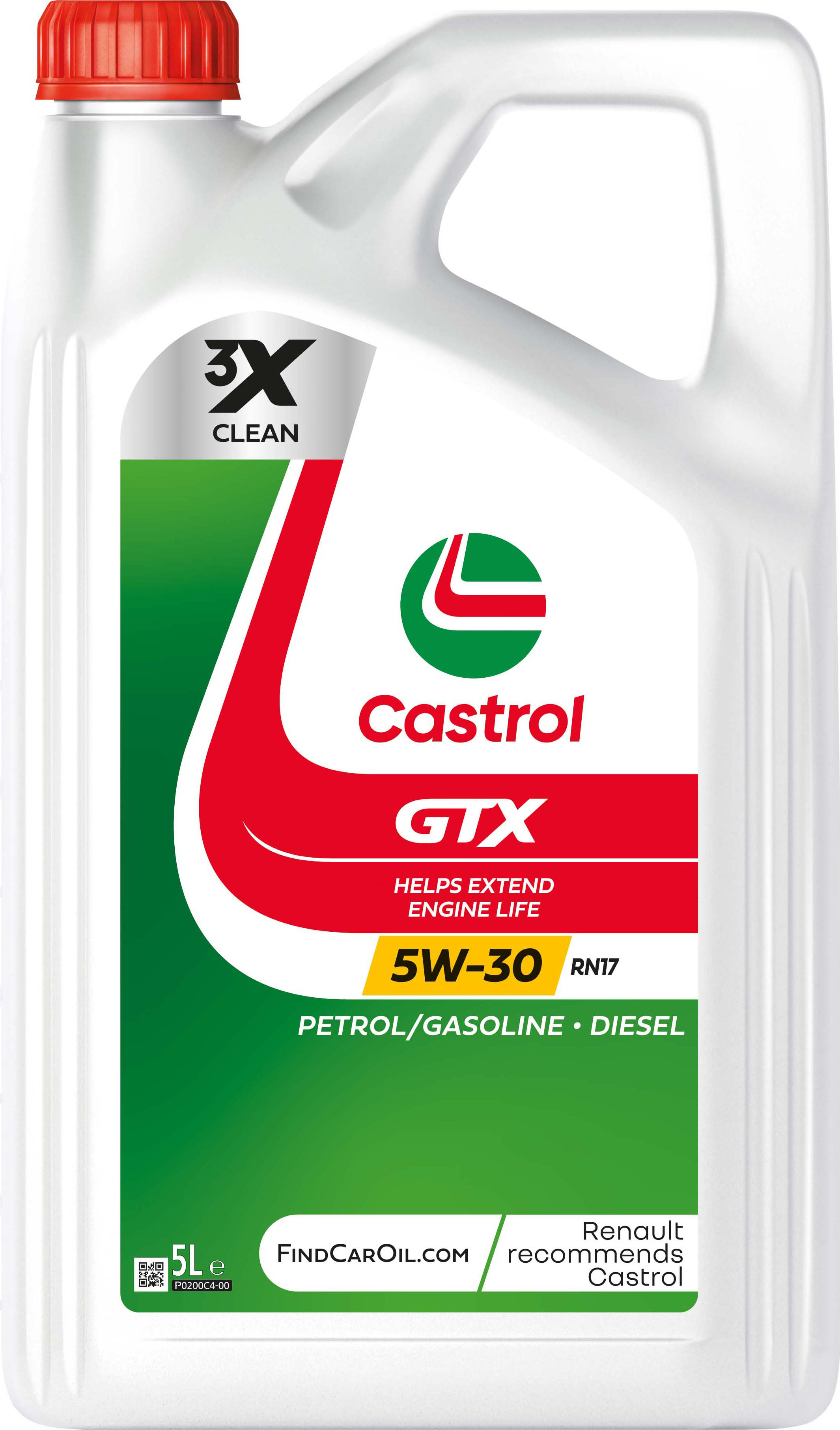 CASTROL GTX 5W-30 RN17