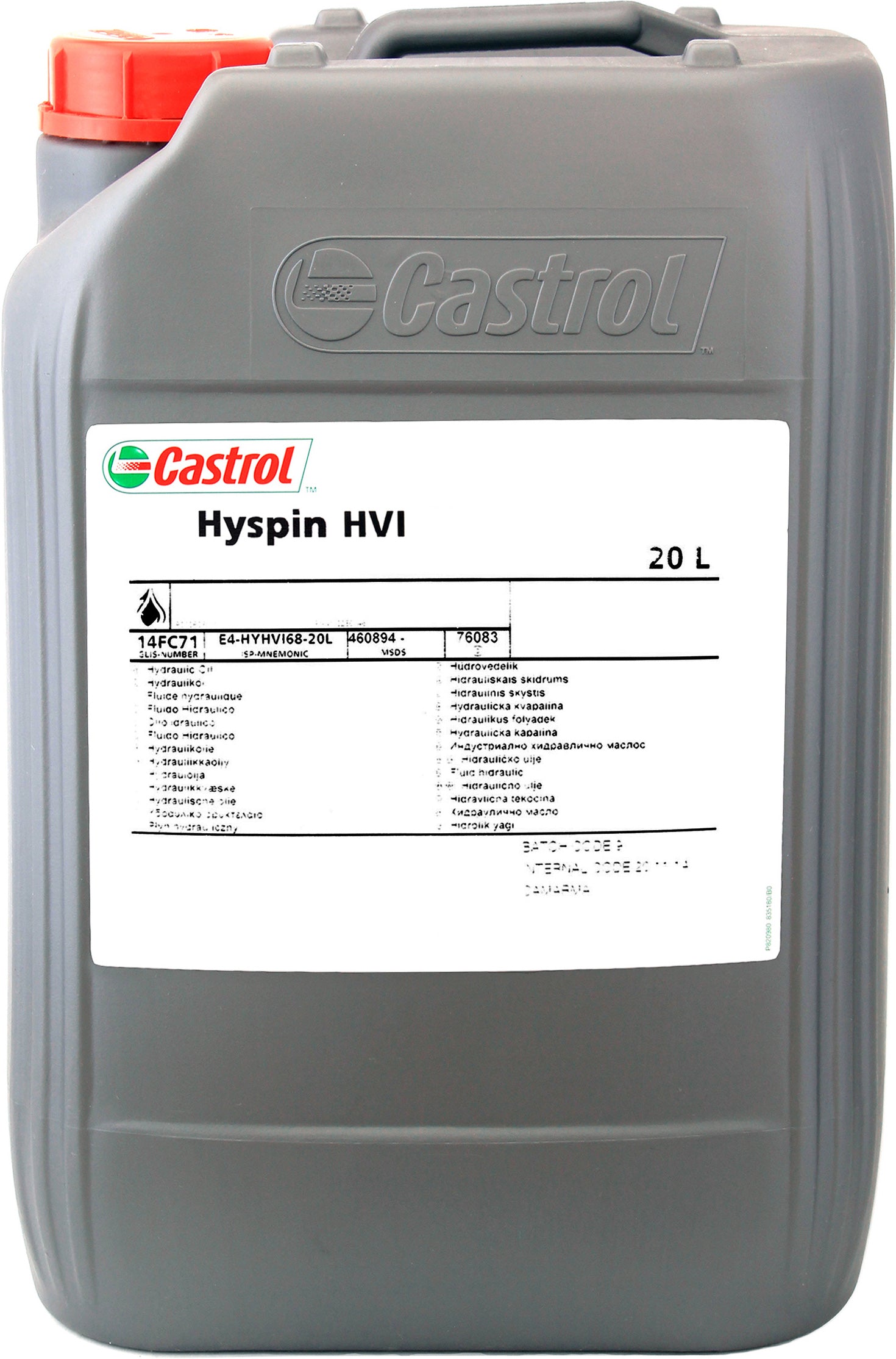 CASTROL HYSPIN HVI