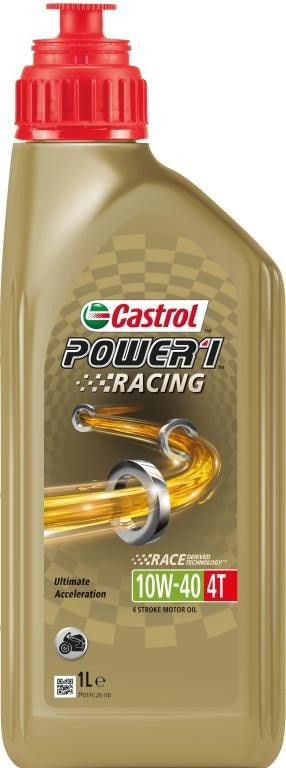 CASTROL POWER 1 RACING 4T 10W-40