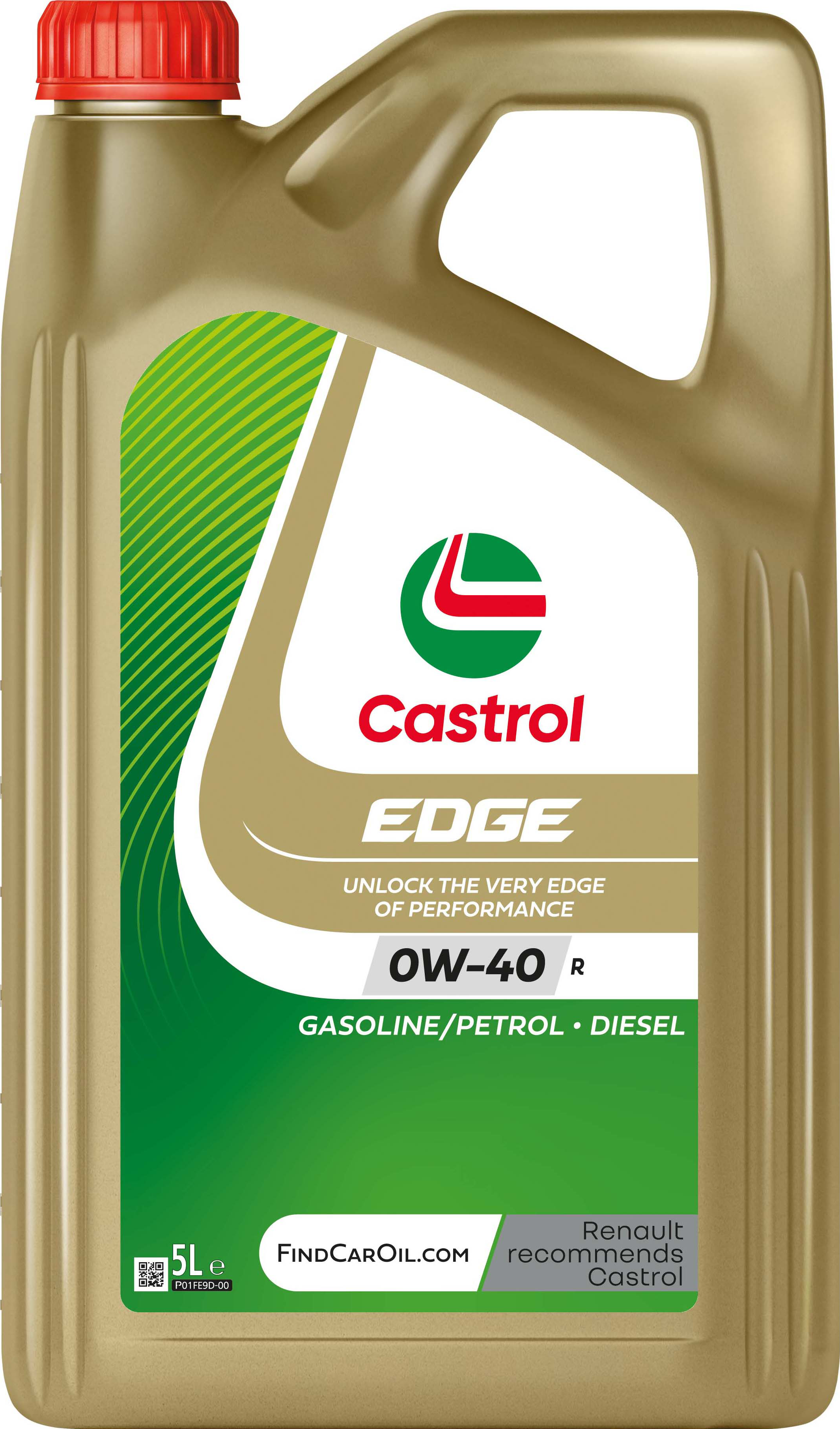 CASTROL EDGE 0W-40 R
