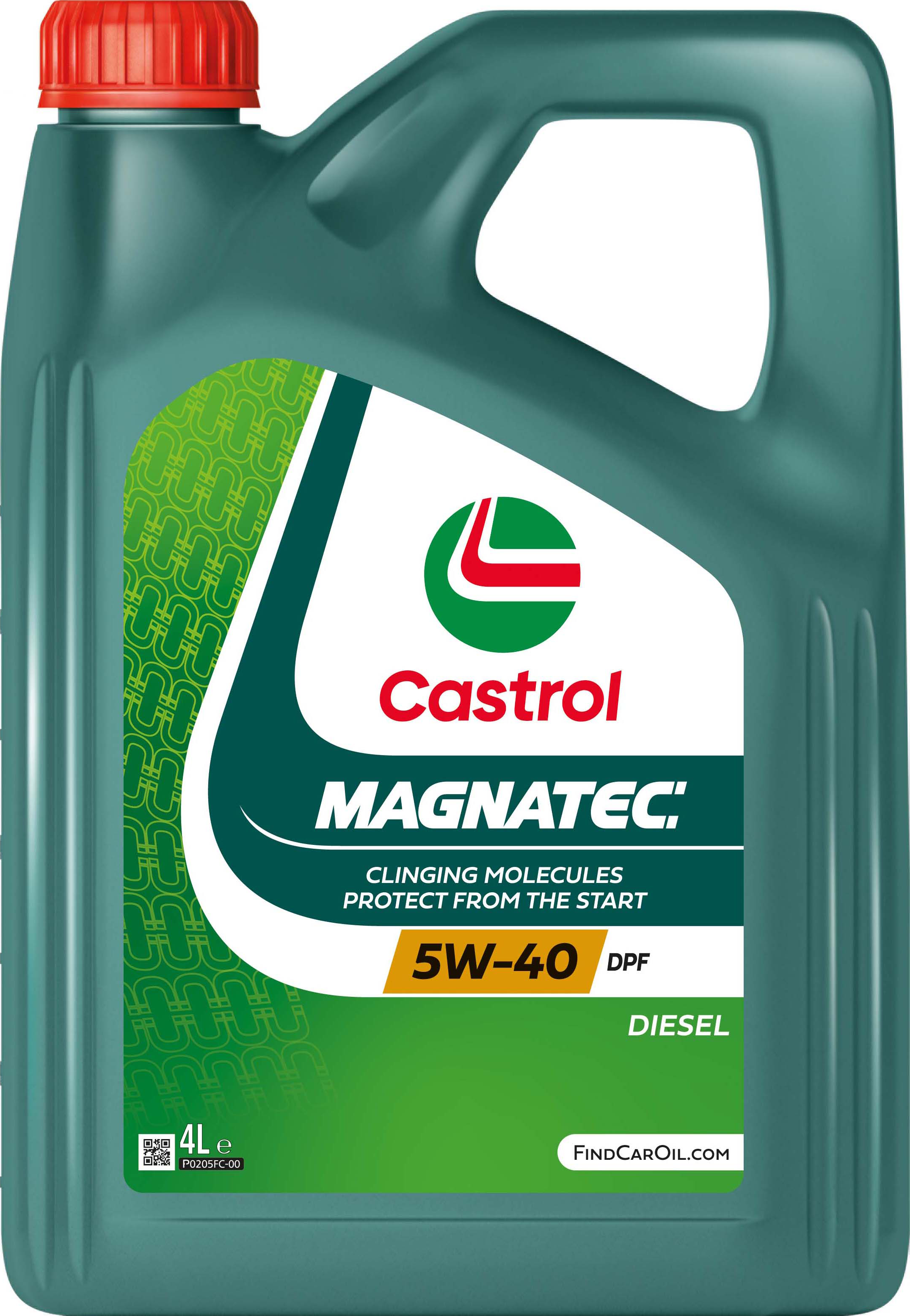 CASTROL MAGNATEC 5W-40 DPF