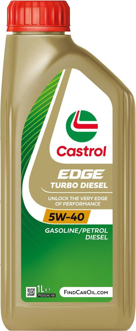CASTROL EDGE TURBO DIESEL 5W-40