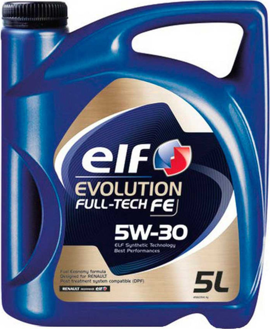 ELF EVOLUTION FULL-TECH FE 5W-30