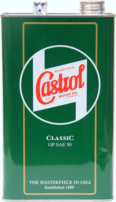 CASTROL CLASSIC OIL GP 50