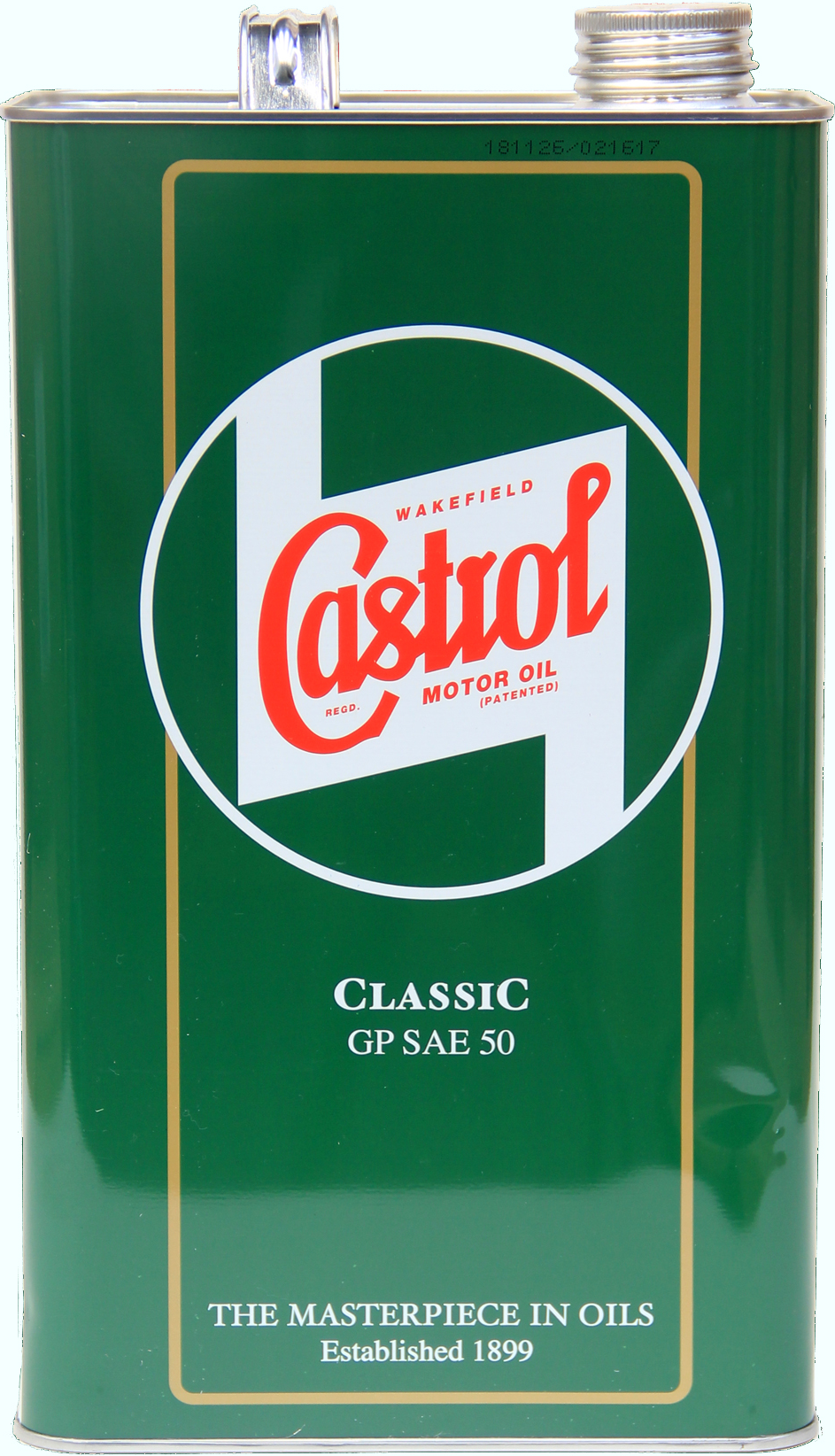 CASTROL CLASSIC OIL GP 50