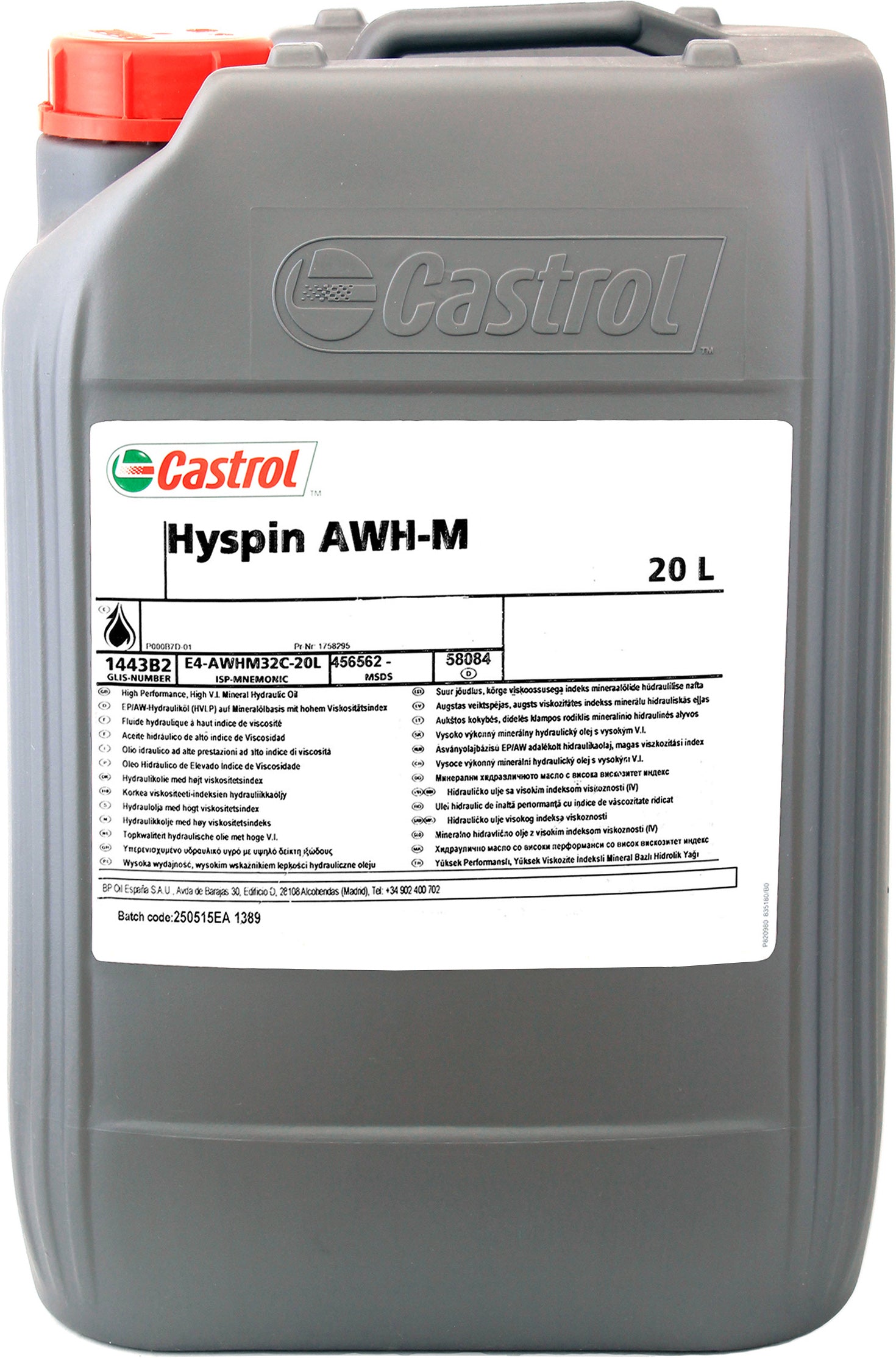 CASTROL HYSPIN AWH-M
