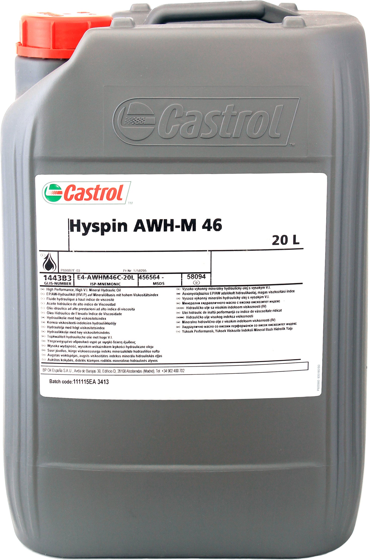 CASTROL HYSPIN AWH-M