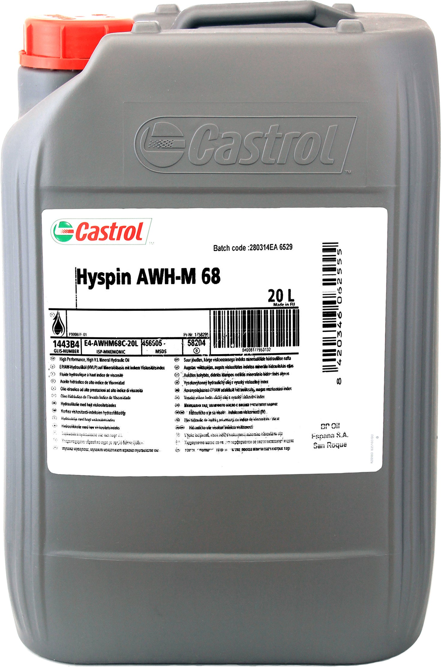 CASTROL HYSPIN AWH-M