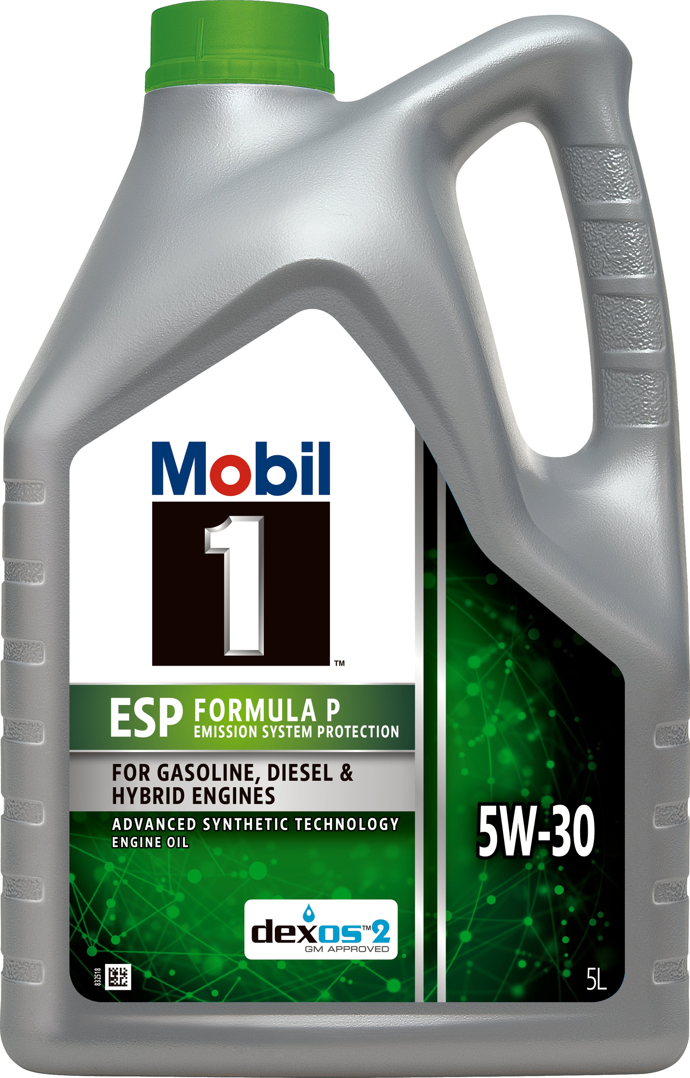 MOBIL 1 ESP FORMULA P 5W-30