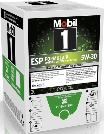 MOBIL 1 ESP FORMULA P 5W-30