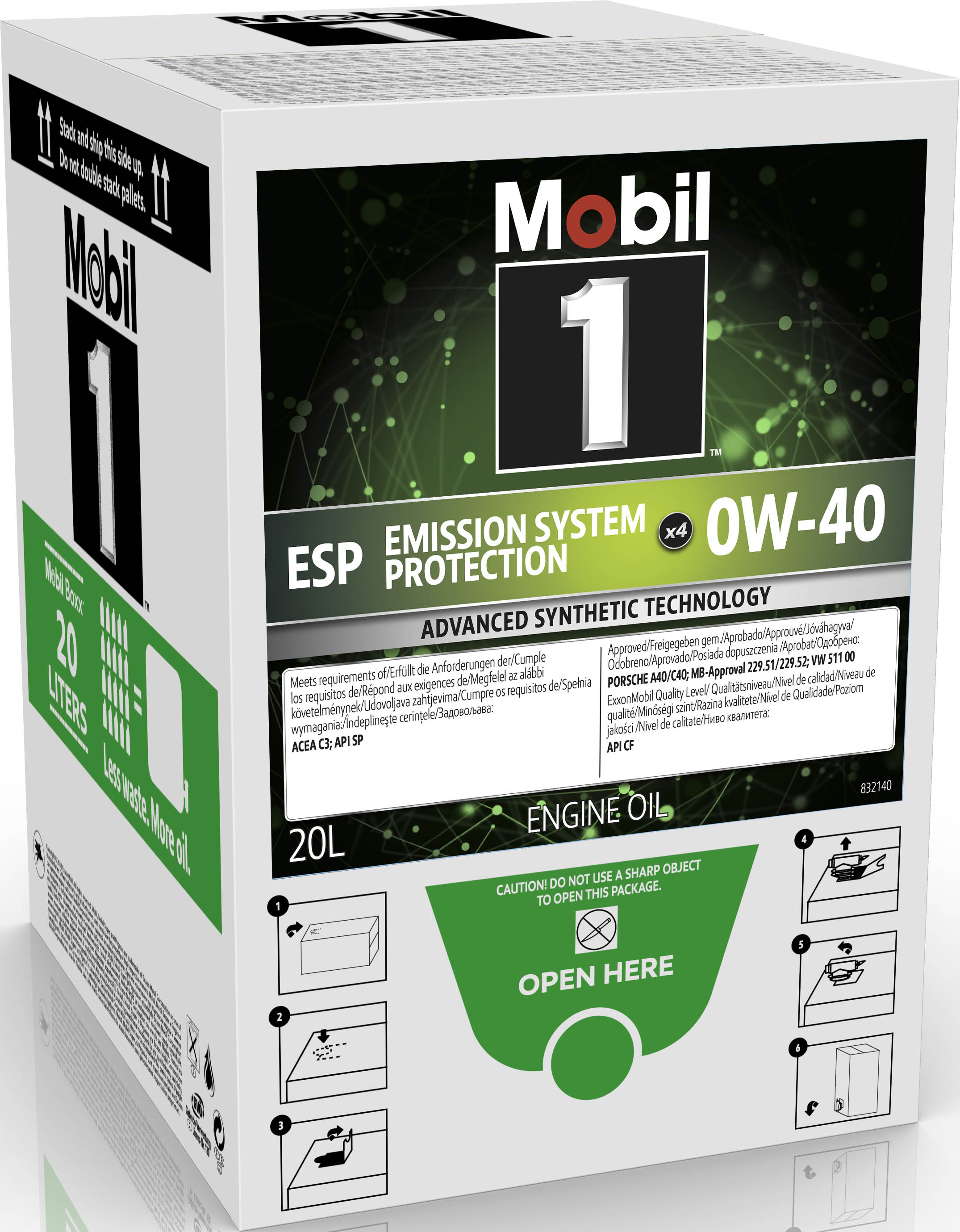 MOBIL 1 ESP X4 0W-40