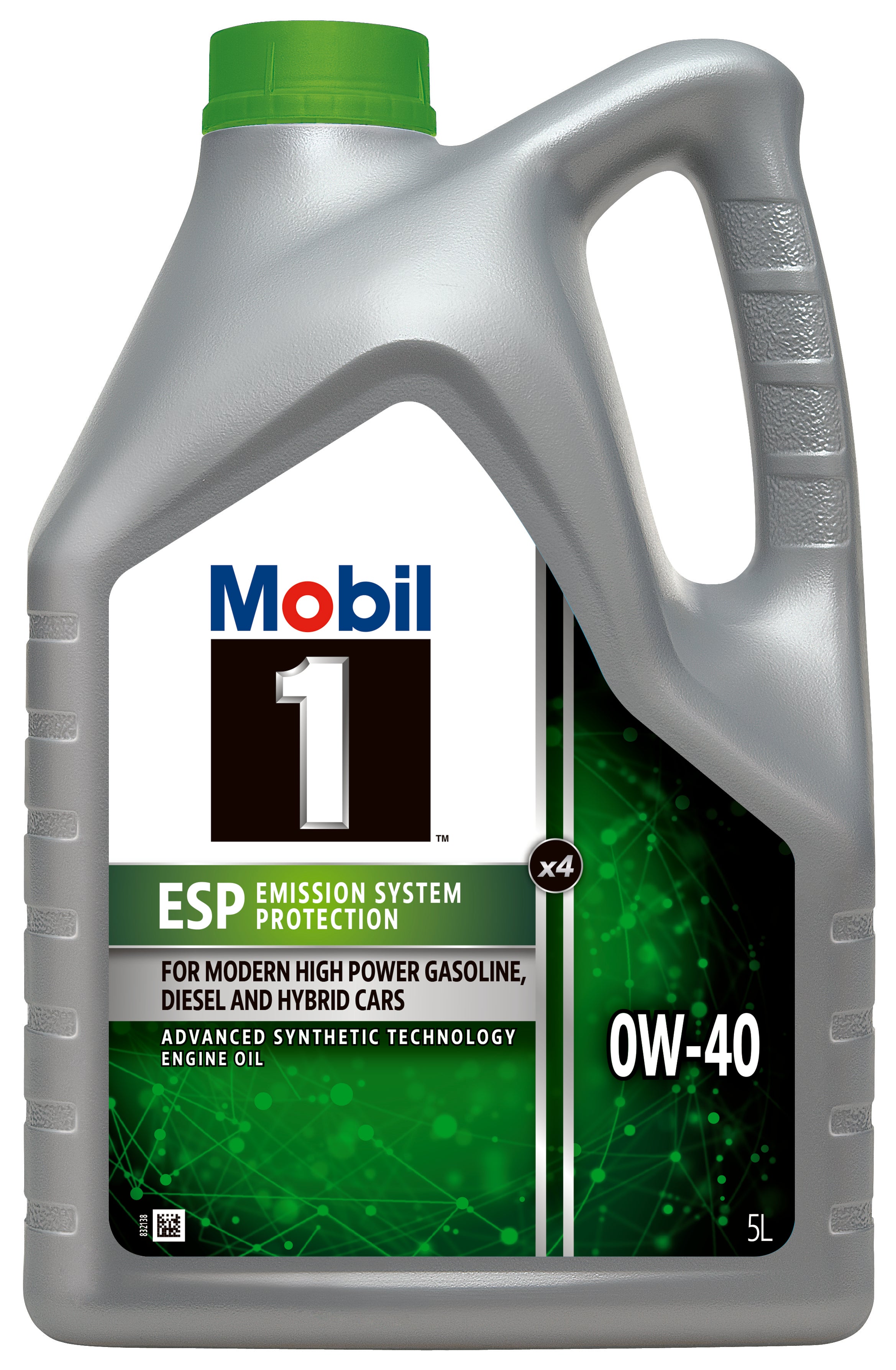 MOBIL 1 ESP X4 0W-40