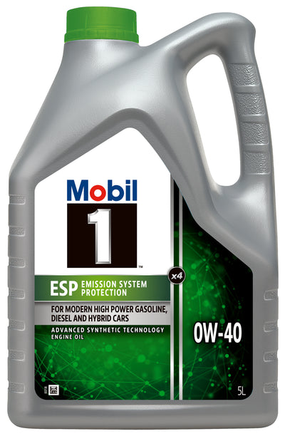 MOBIL 1 ESP X4 0W-40