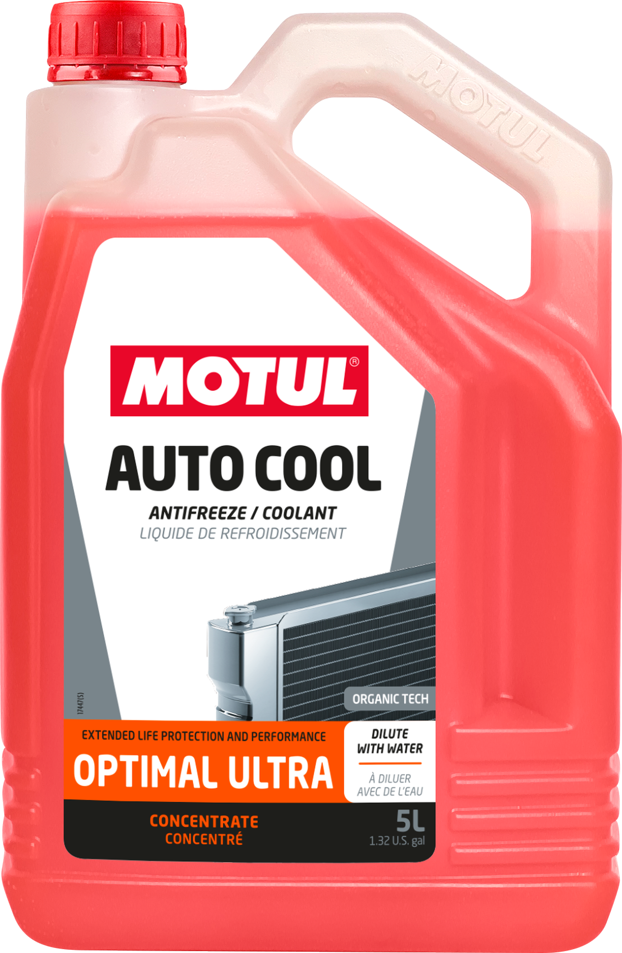 MOTUL AUTO COOL OPTIMAL ULTRA