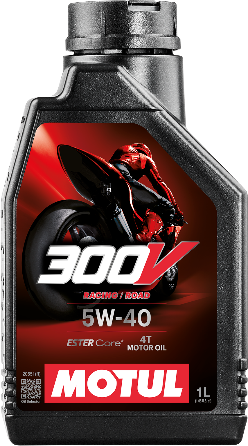 MOTUL 300V FL ROAD RACING 5W-40