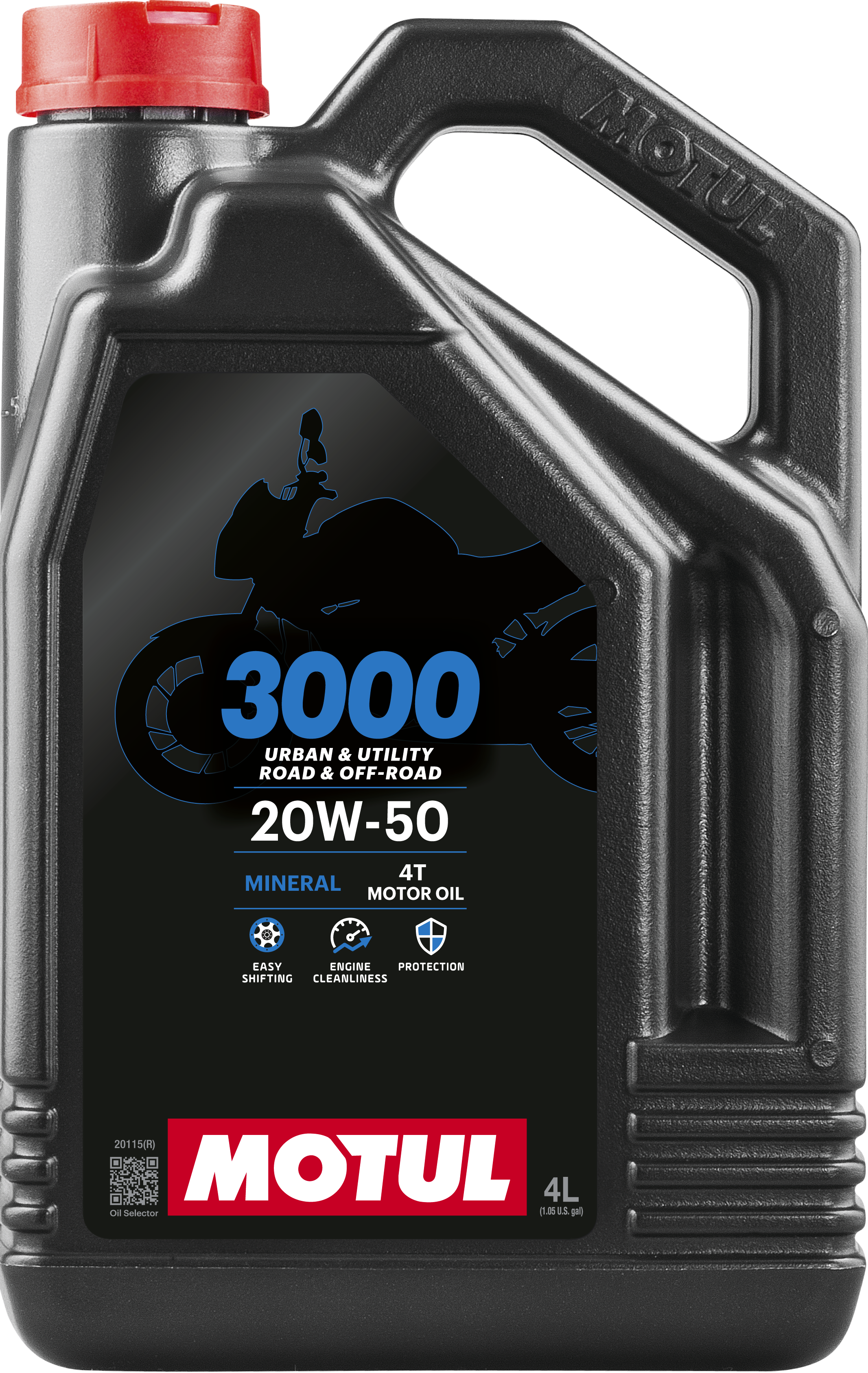 MOTUL 3000 20W-50