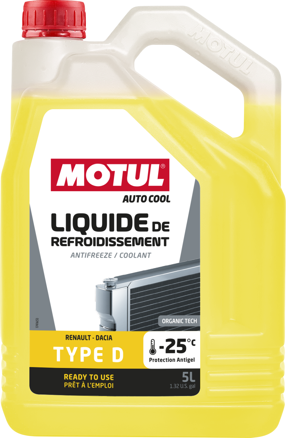 MOTUL LR TYPE D -25ºC