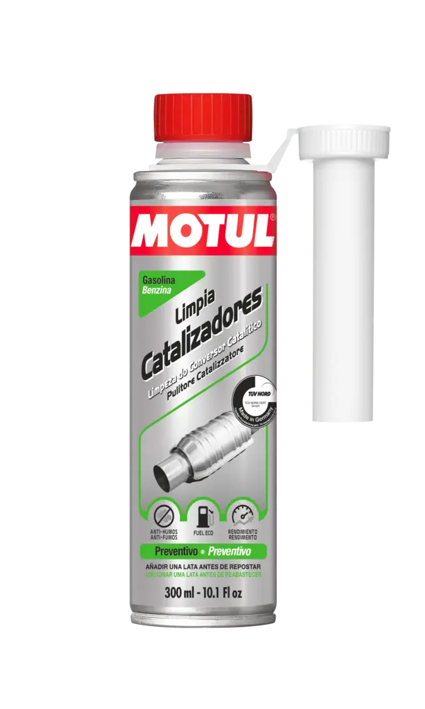MOTUL LIMPA CATALIZADORES