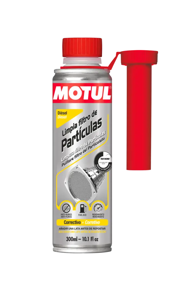 MOTUL LIMPA FILTRO DE PARTICULAS