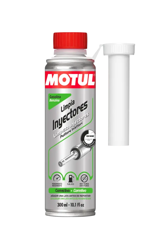 MOTUL LIMPA INJETORES GASOLINA