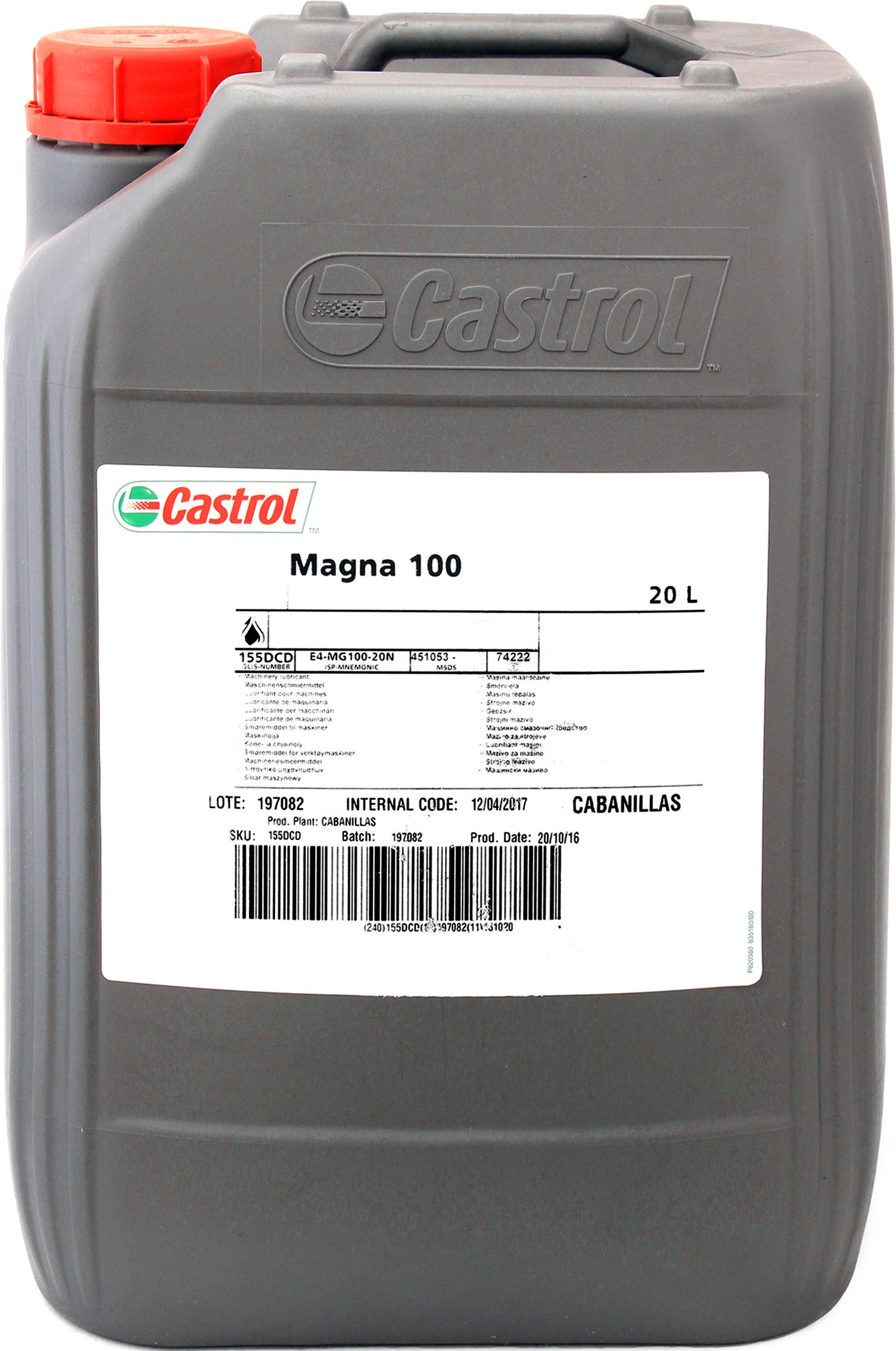 CASTROL MAGNA