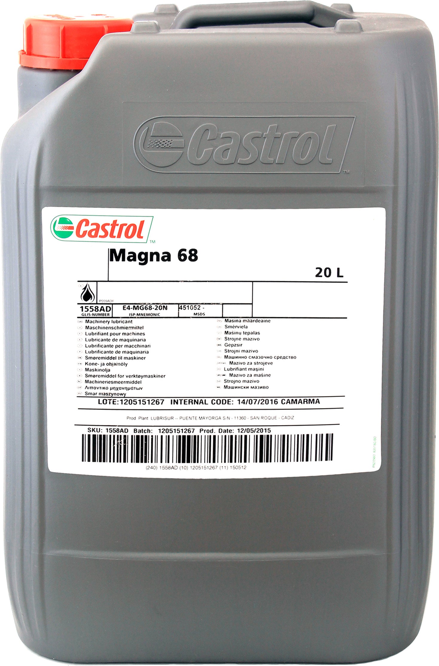 CASTROL MAGNA