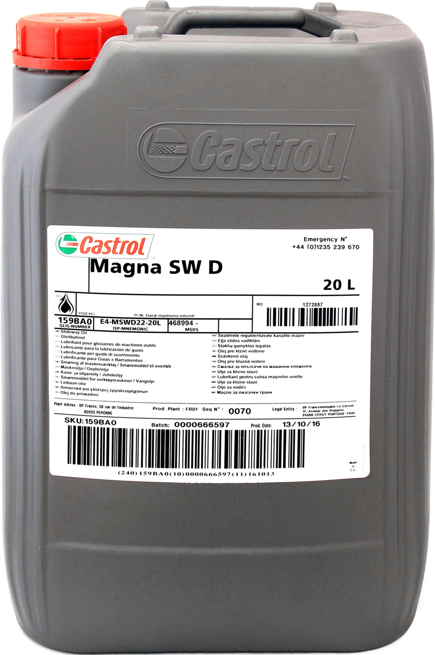 CASTROL MAGNA SW D