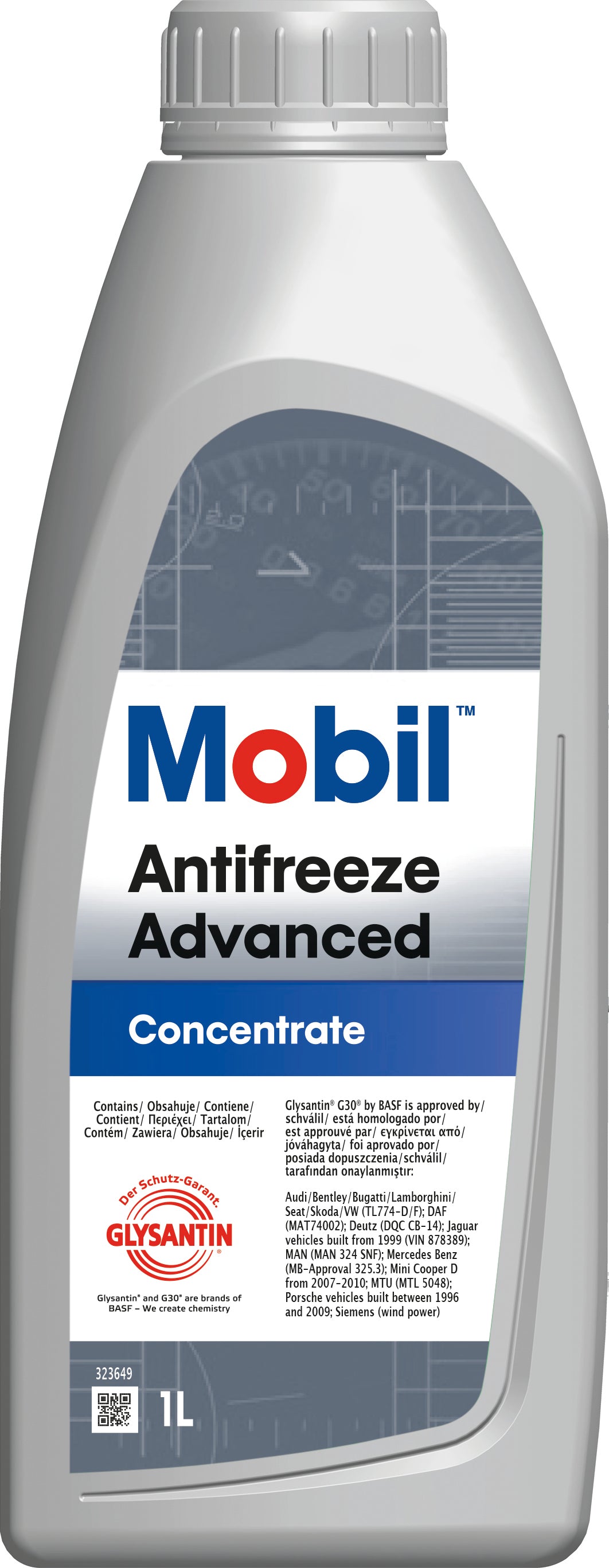 MOBIL ANTIFREEZE ADVANCED CONCENTRADO
