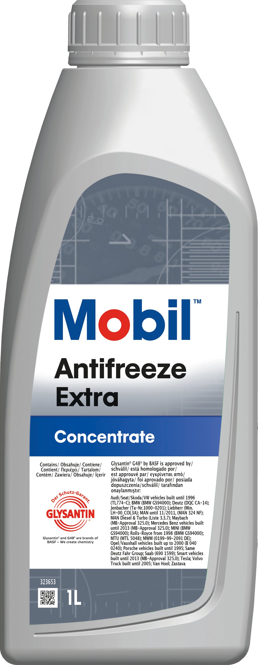MOBIL ANTIFREEZE EXTRA CONCENTRADO